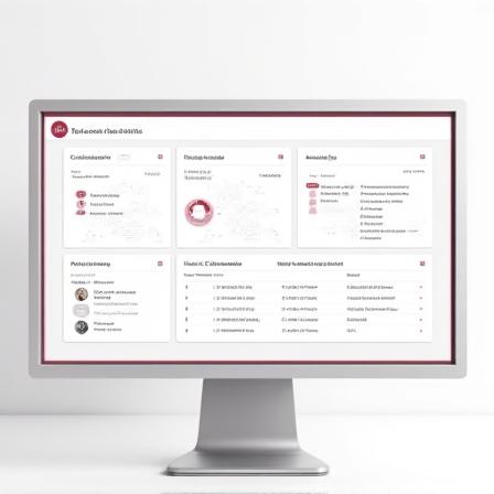 Clean dashboard UI showing community metrics
